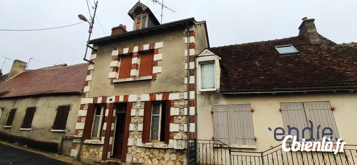 Maison à Chatillon Sur Indre