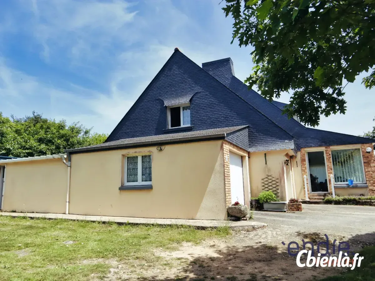Maison à Bubry