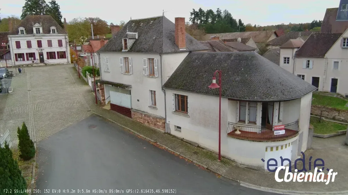 Maison à Meaulne