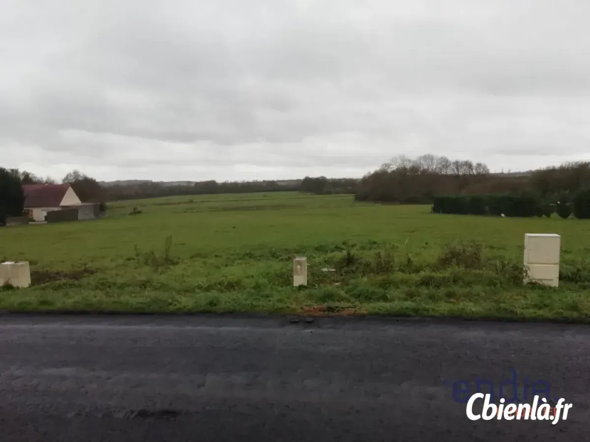 Terrain à La Guerche Sur L'Aubois