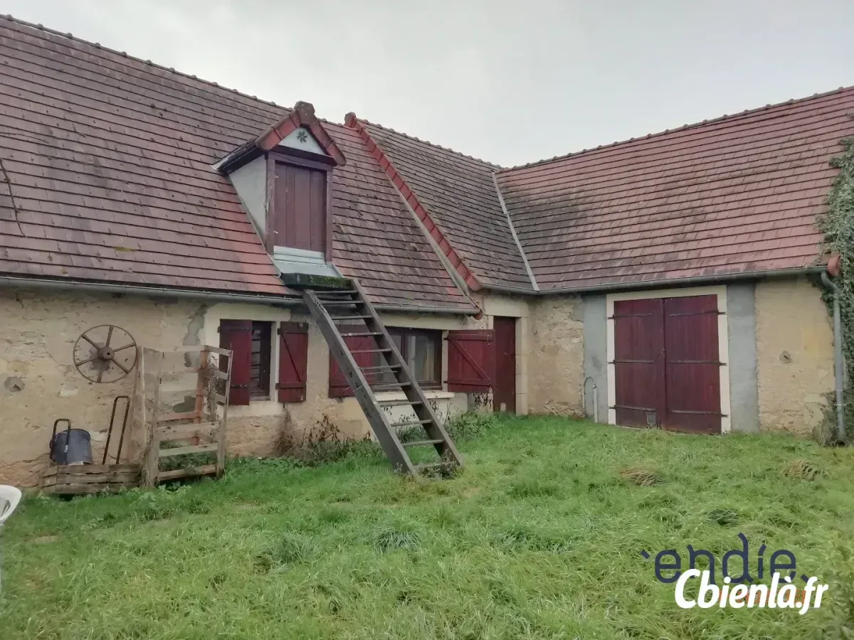 Maison à Mornay Sur Allier
