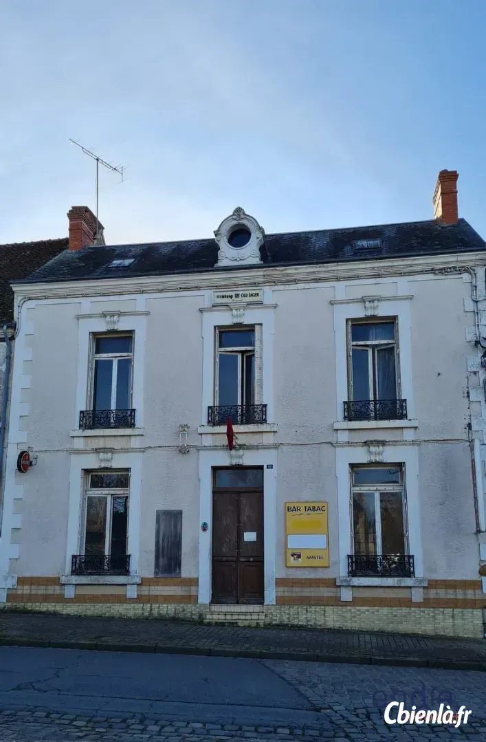 Maison à Chateaumeillant
