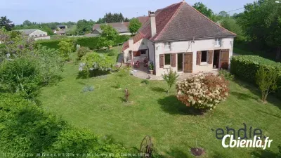 Maison à Saint Sauvier