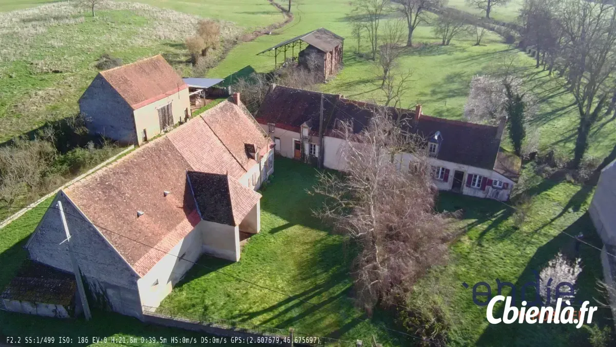 Maison à Coust