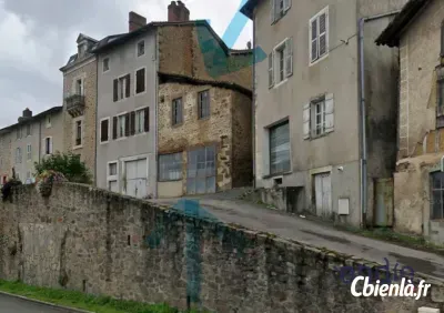 Parking à Rochechouart