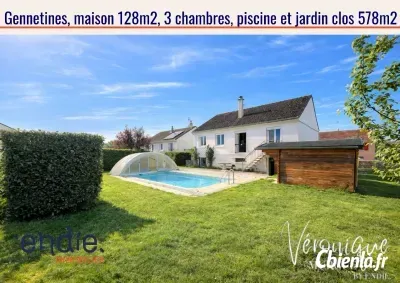 Maison à Gennetines