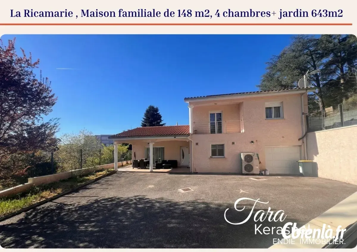 Maison à La Ricamarie