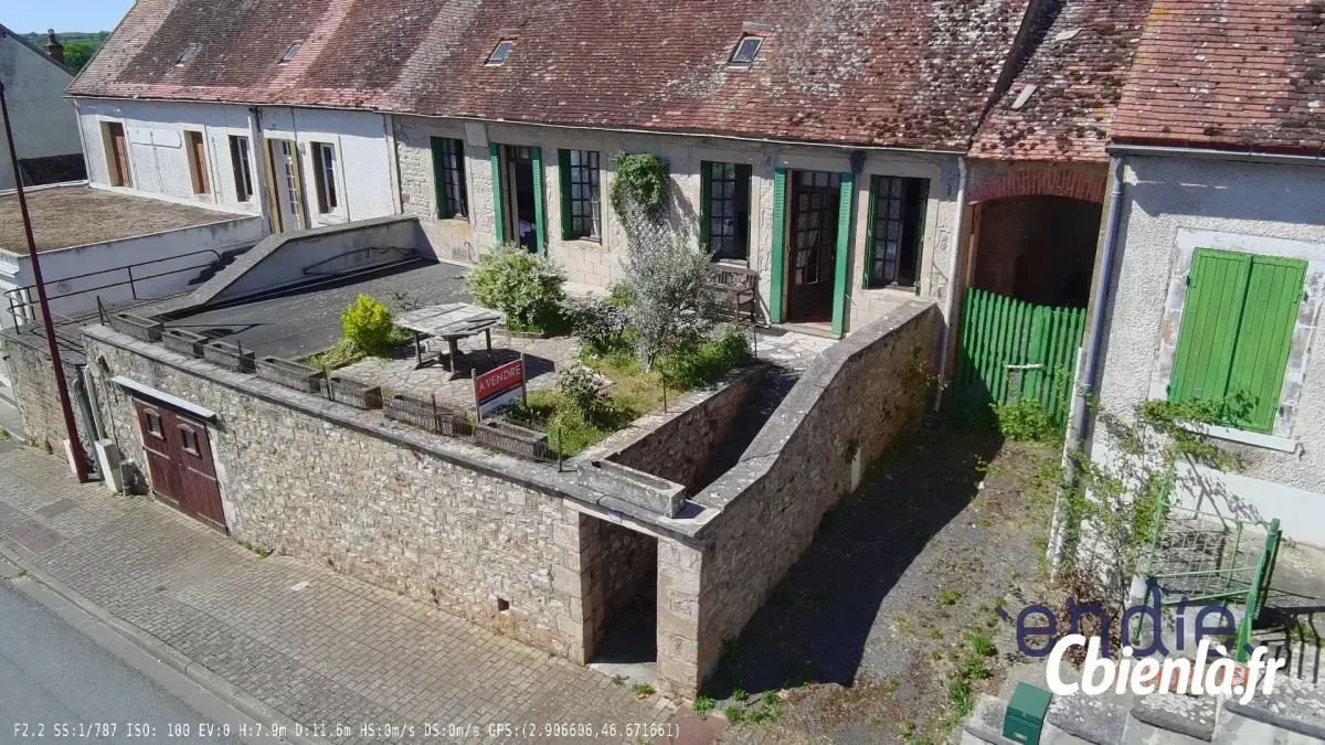 Maison à Couleuvre