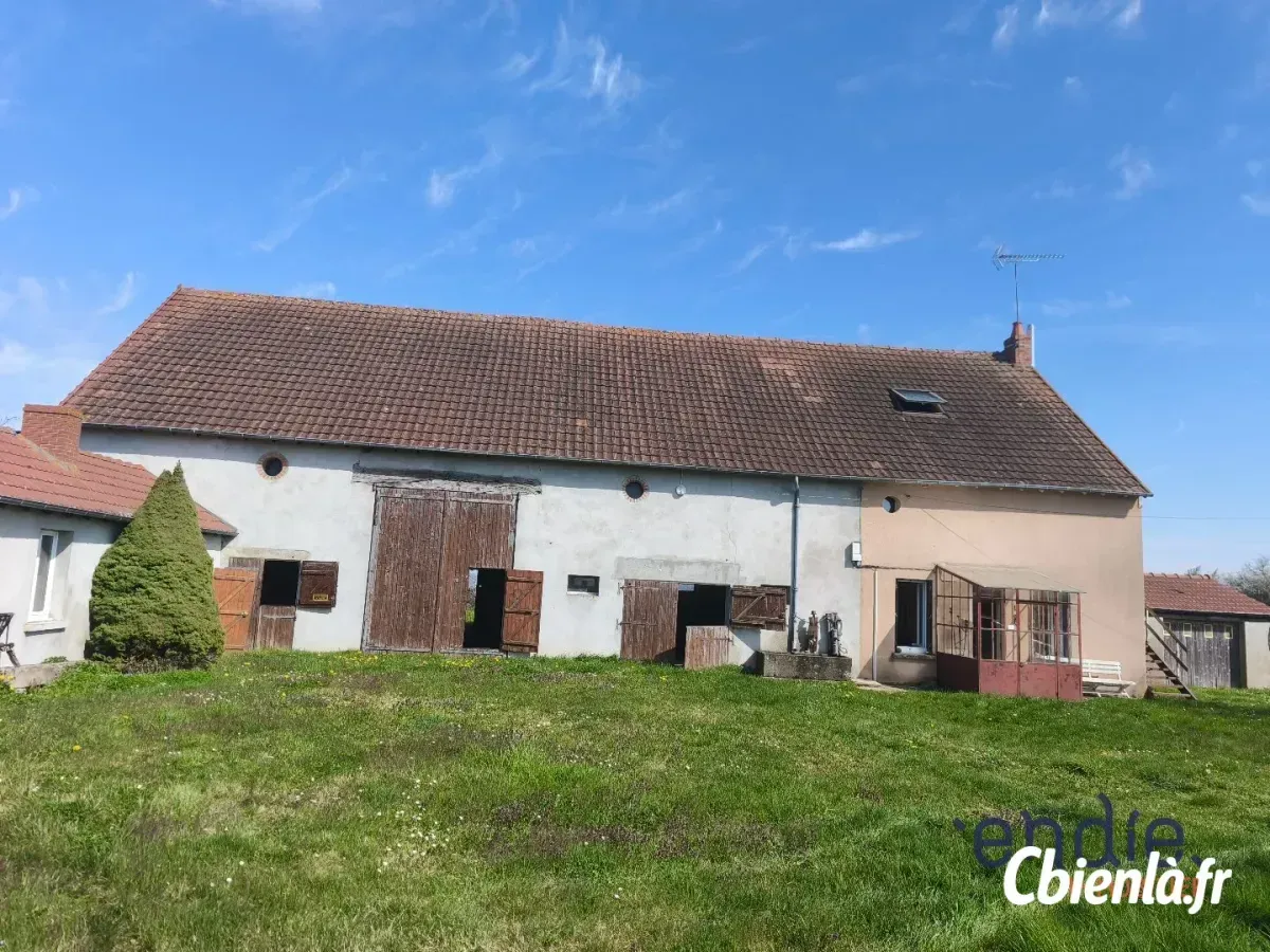 Maison à Doyet