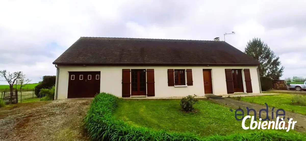 Maison à Chambourg Sur Indre