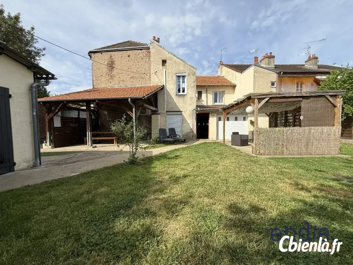 Maison à Moulins