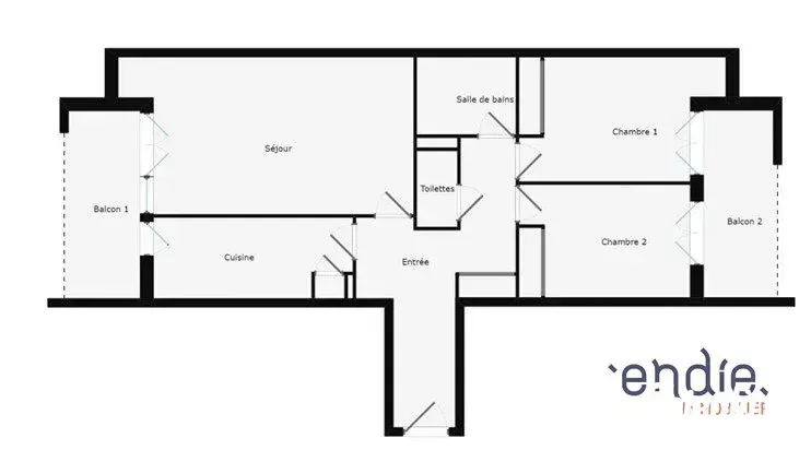 Appartement à Le Bouscat