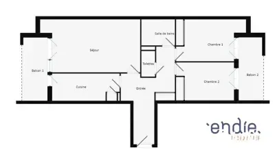 Appartement à Le Bouscat