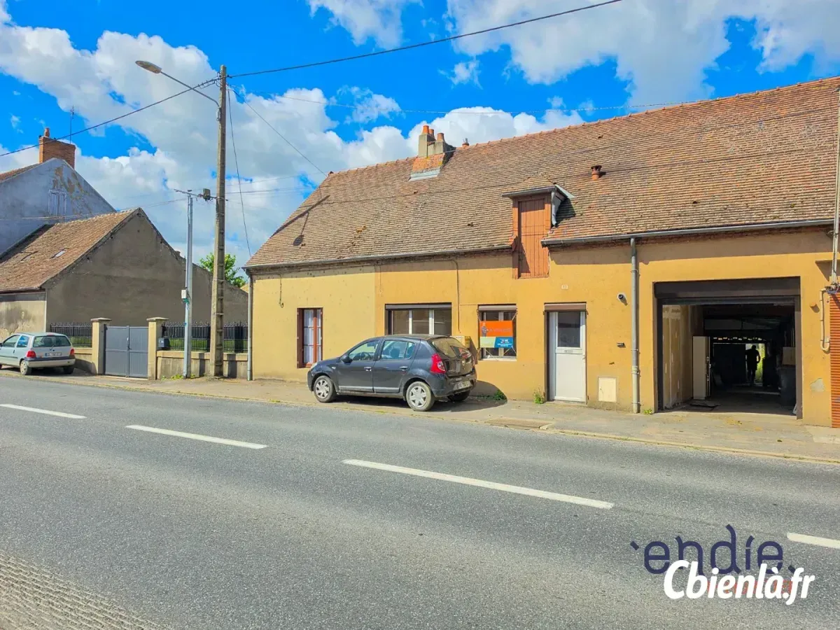 Maison à Bessay Sur Allier