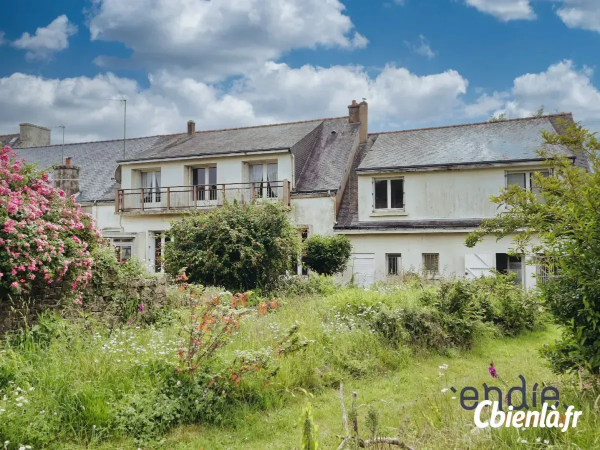 Maison à Melrand