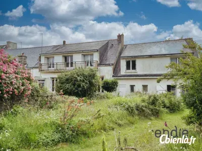 Maison à Melrand