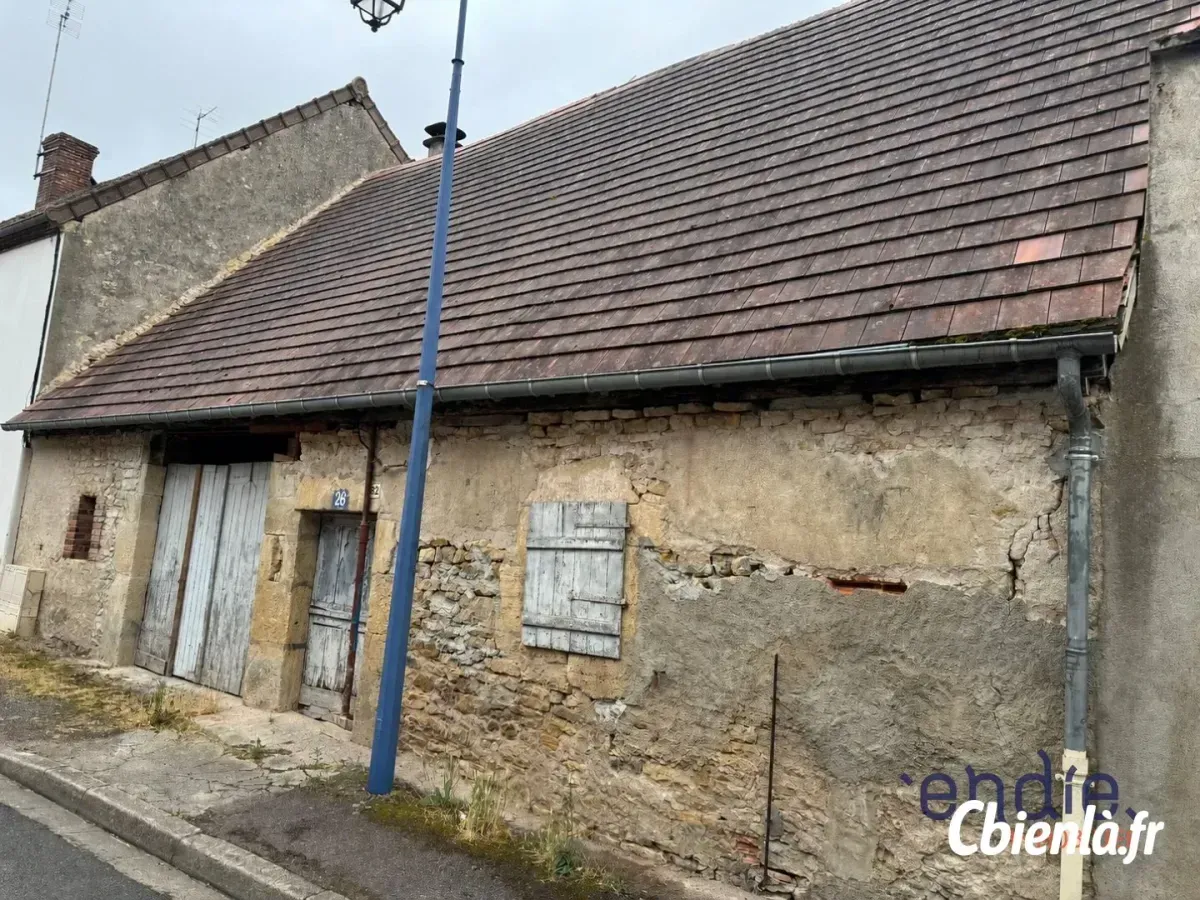 Maison à Saint Pierre Le Moutier