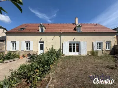 Maison à Ourouer Les Bourdelins
