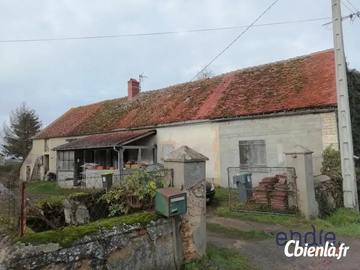 Maison à Ourouer Les Bourdelins