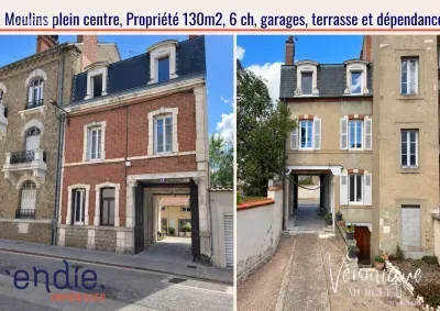 Maison à Moulins