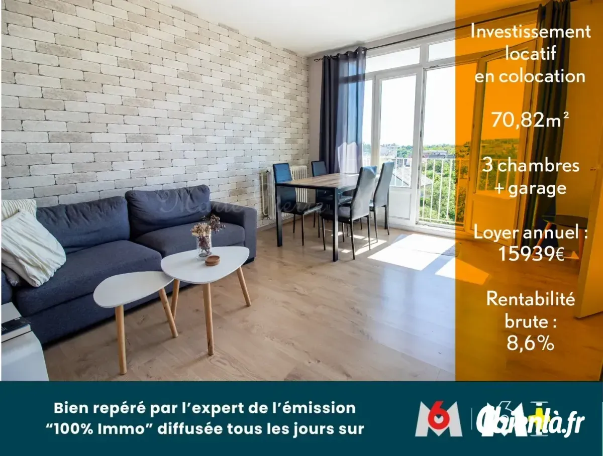 Appartement à Dijon
