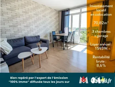 Appartement à Dijon