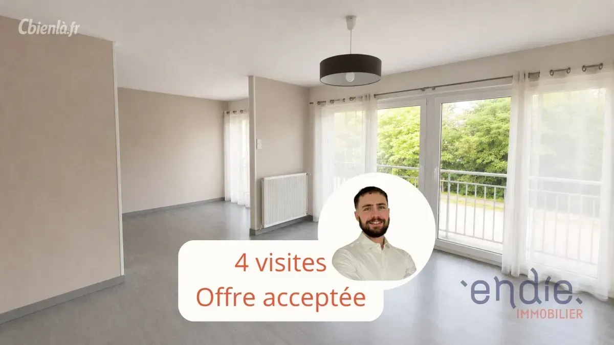Appartement à Chevigny Saint Sauveur