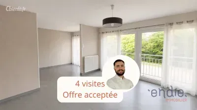 Appartement à Chevigny Saint Sauveur