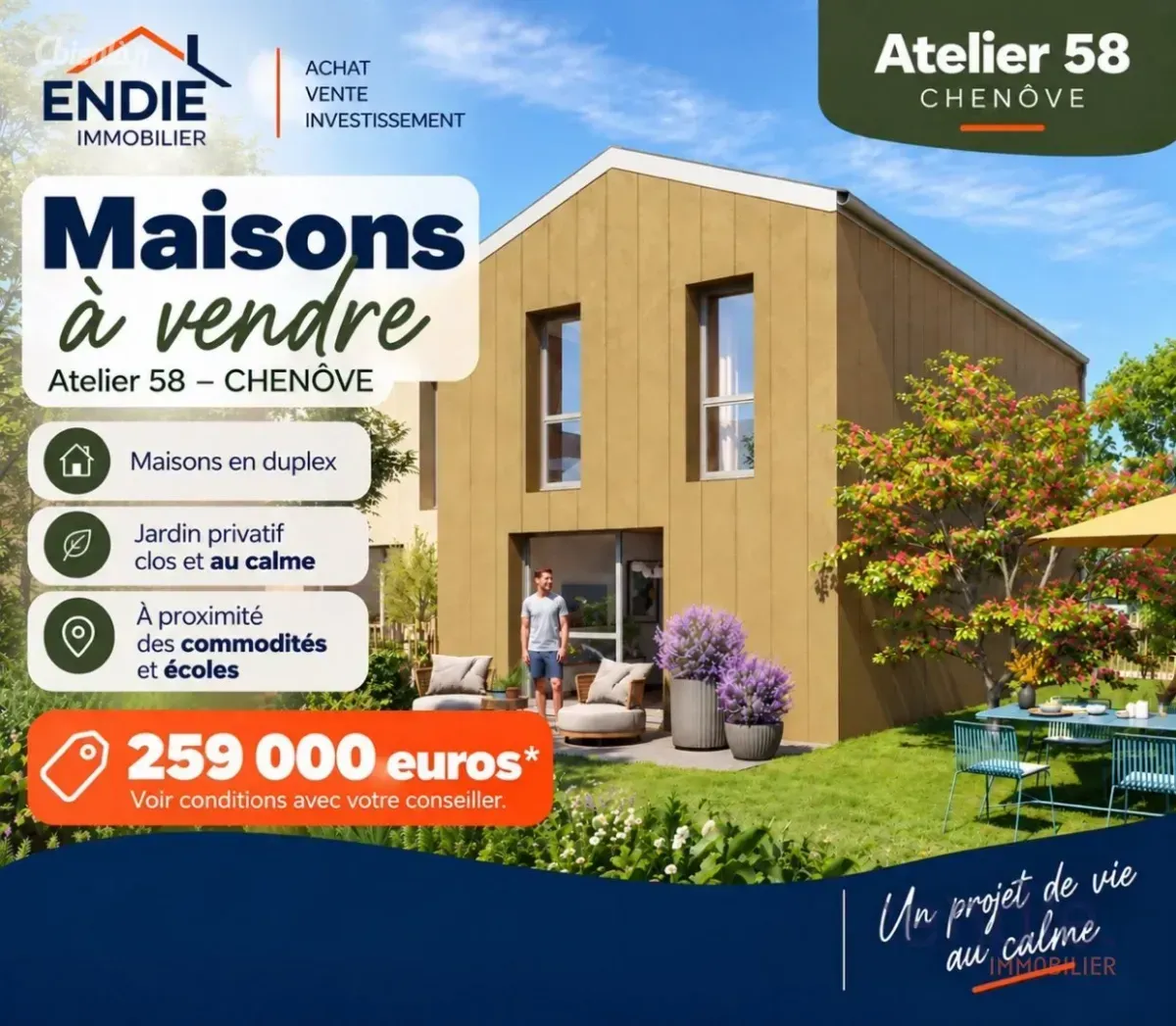 Maison à Chenove