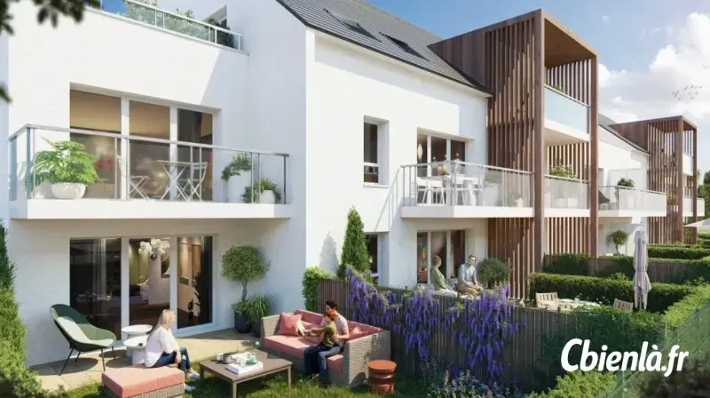 Photo 2 - Appartement à Saint Evarzec