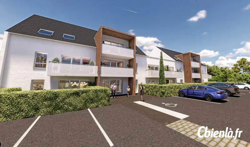 Photo 3 - Appartement à Saint Evarzec