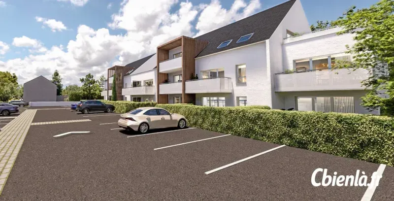 Photo 4 - Appartement à Saint Evarzec