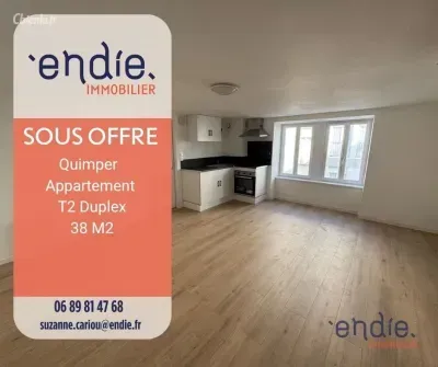 Appartement à Quimper