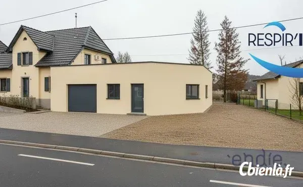 Maison à Ballersdorf