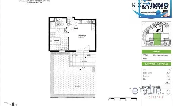 Photo 3 - Appartement à Wattwiller