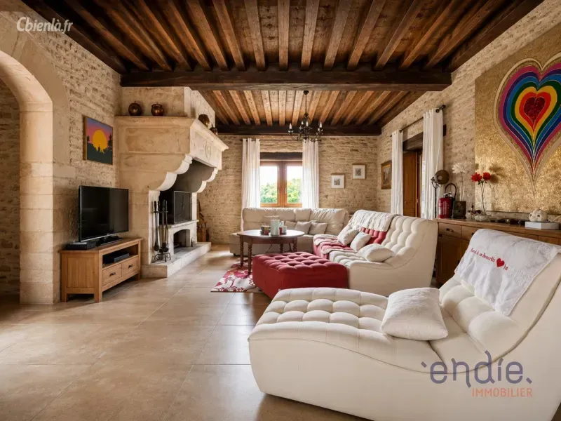 Photo 4 - Maison à Chaume Et Courchamp