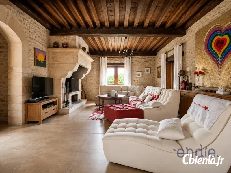 Photo 4 - Maison à Chaume Et Courchamp