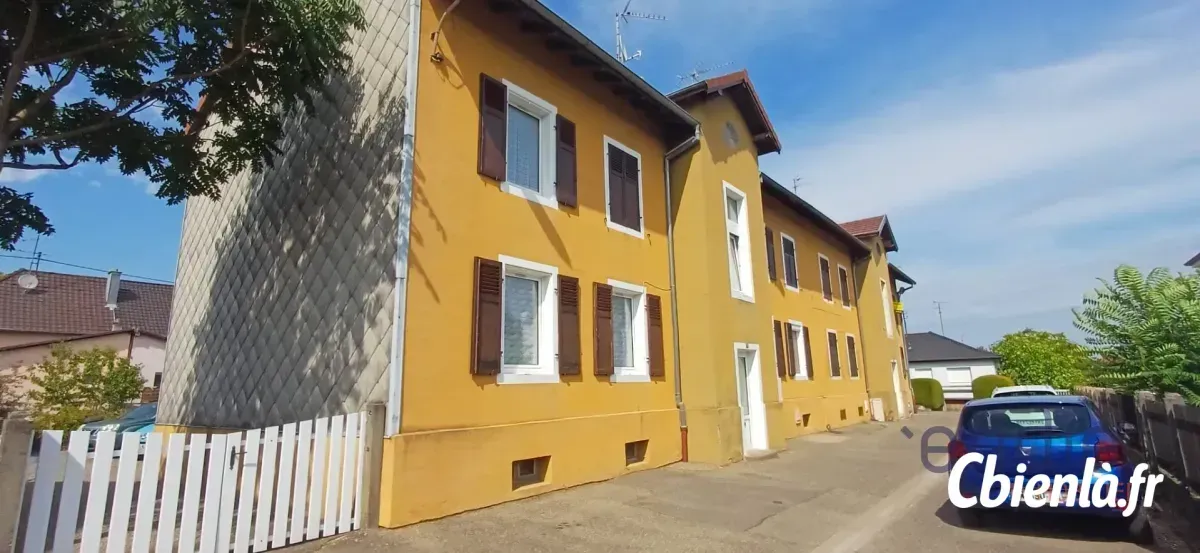 Appartement à Cernay
