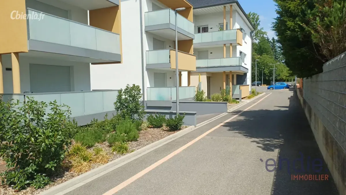 Appartement à Rosenau