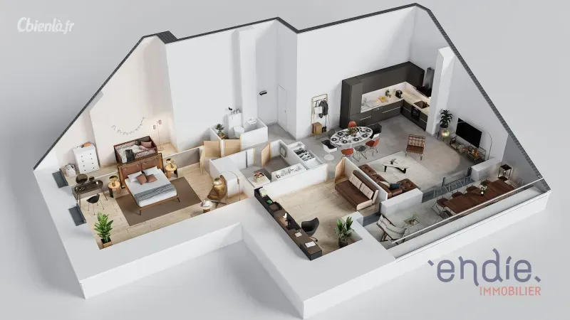 Photo 3 - Appartement à Rosenau
