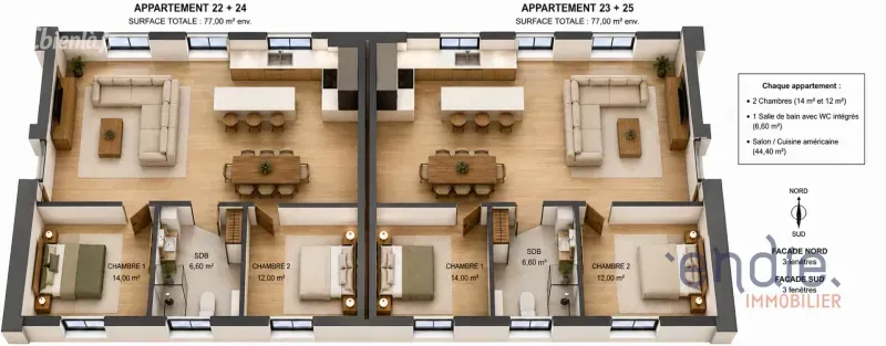 Photo 2 - Appartement à Yzeure