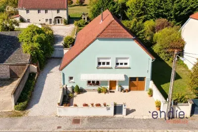 Maison à Broye Aubigney Montseugny