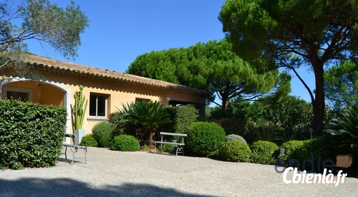 Maison à Ramatuelle
