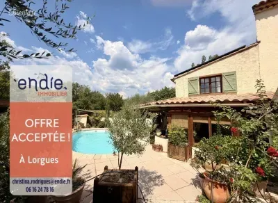 Maison à Lorgues