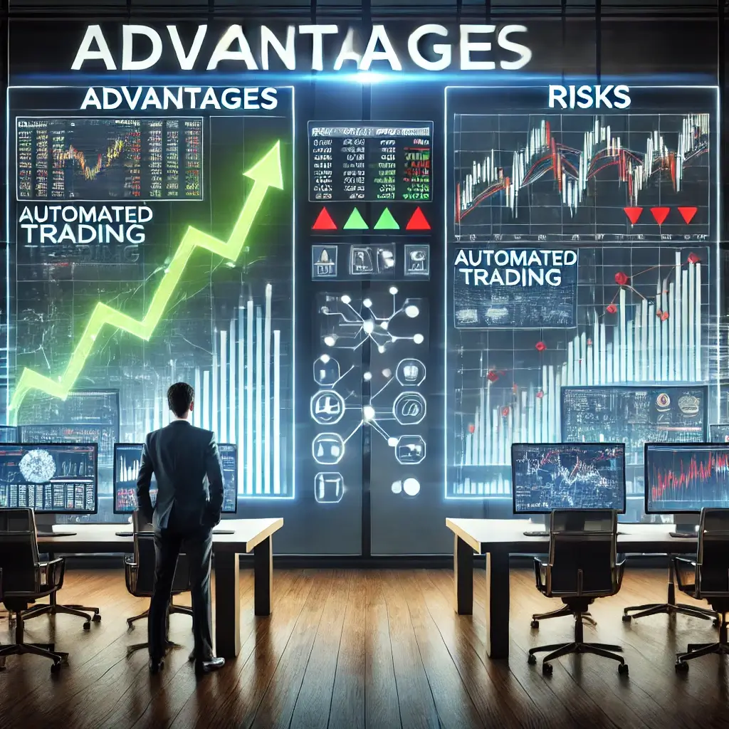 Advantages and Risks of Automated Trading