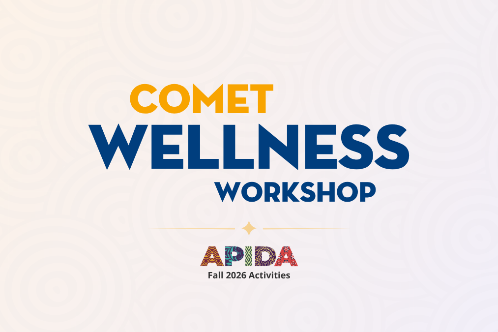 Comet Wellness Workshop