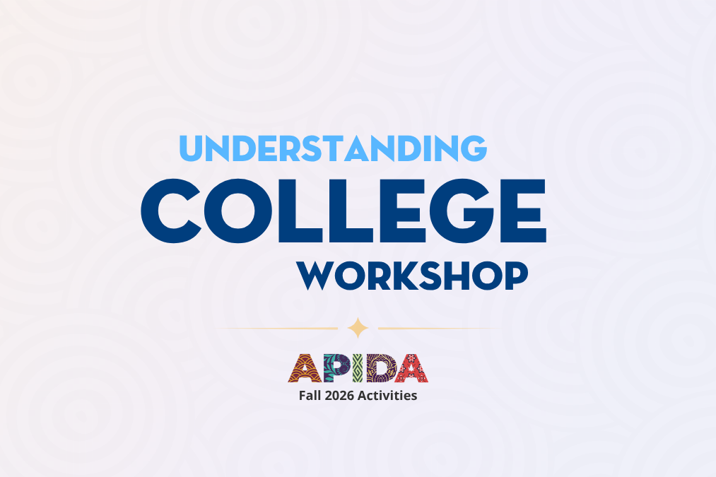 Understanding College Workshop