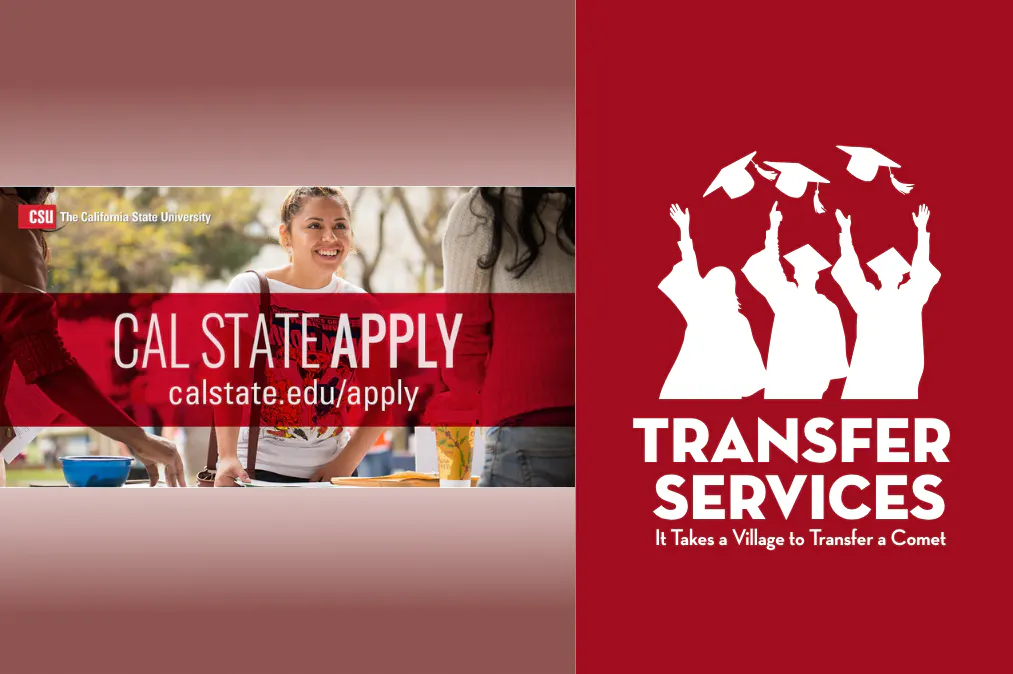 Transfer Services Image with CSU Apply Logo