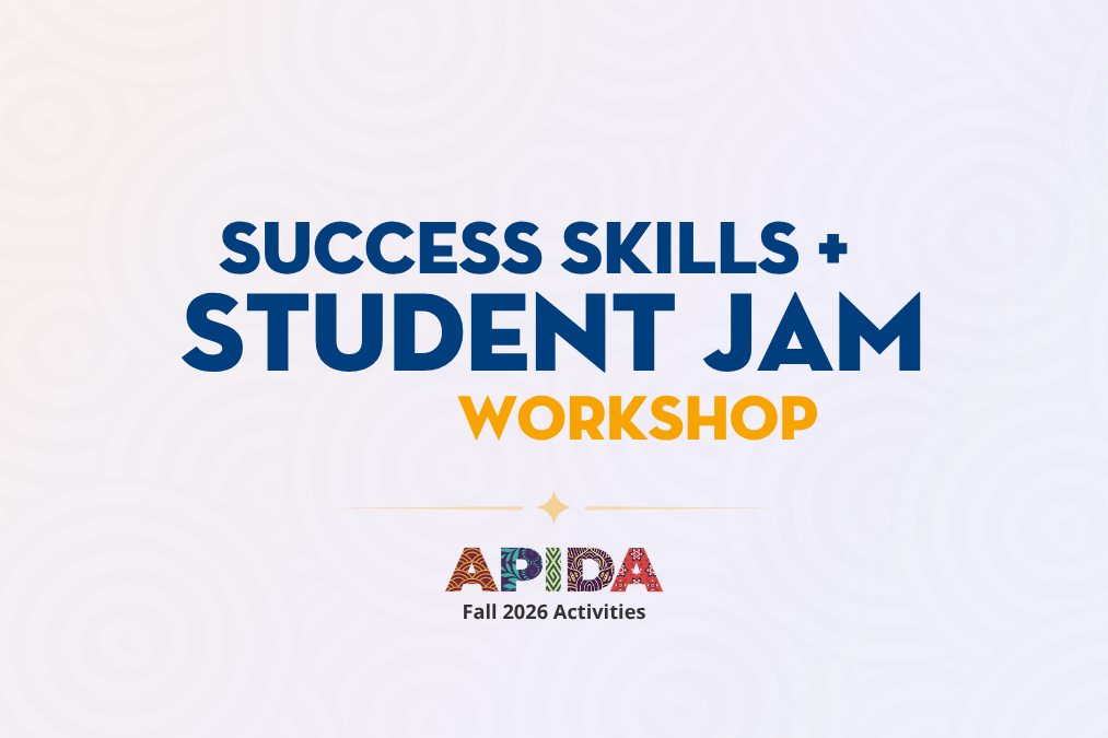 Success Skills + Student Jam Workshop
