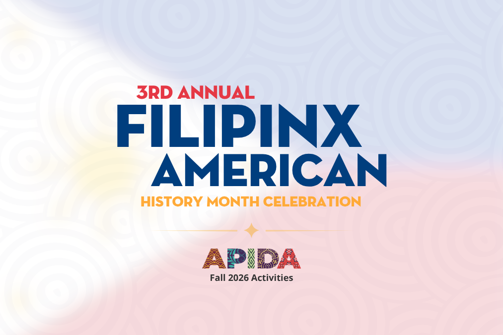 Filipinx American History Month Celebration